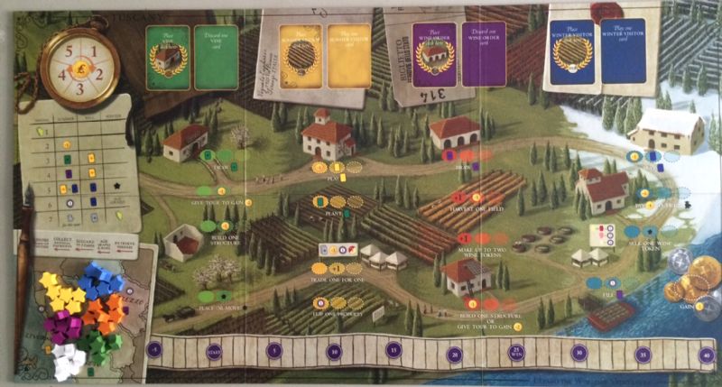 Tuscany essential edition expansion for Viticulture